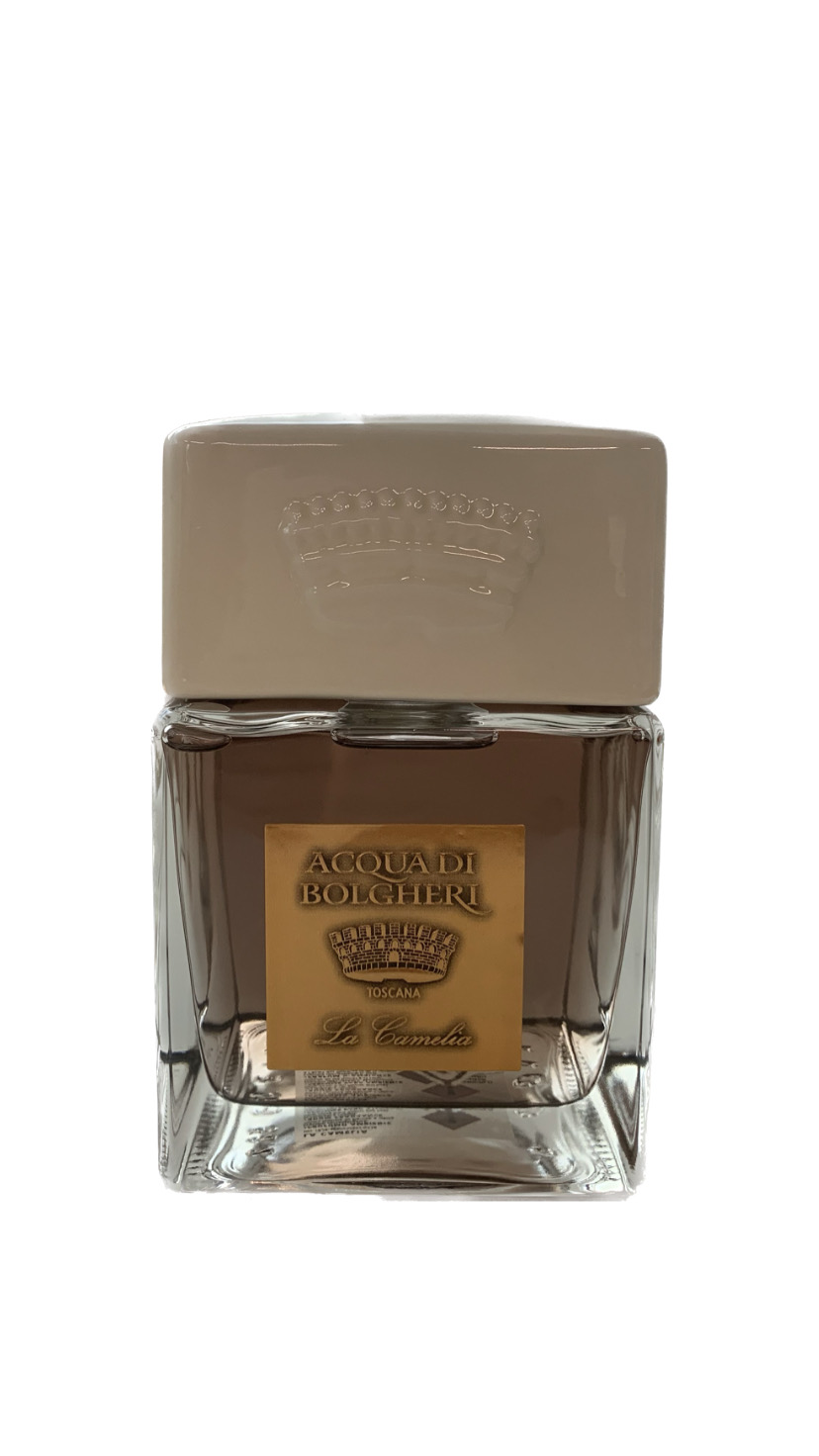 ACQUA DI BOLGHERI DIFFUSORE AMBIENTE LA CAMELIA 500 ML